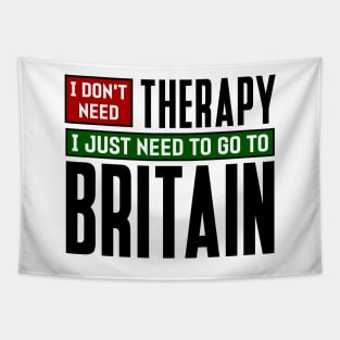 I don't need therapy, I just need to go to Britain Tapestry