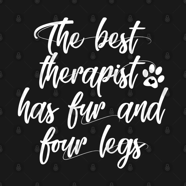 The best therapist has fur and four legs by SamridhiVerma18