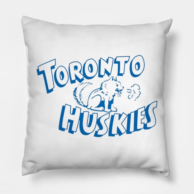 Huskies Throwback Pillow by Prospekt Ave.