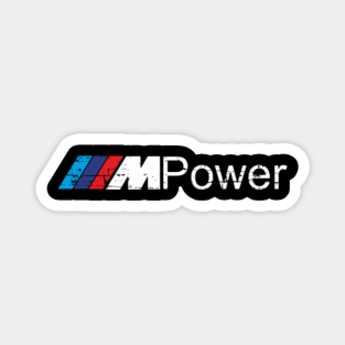 Bmw M Power Magnets Teepublic