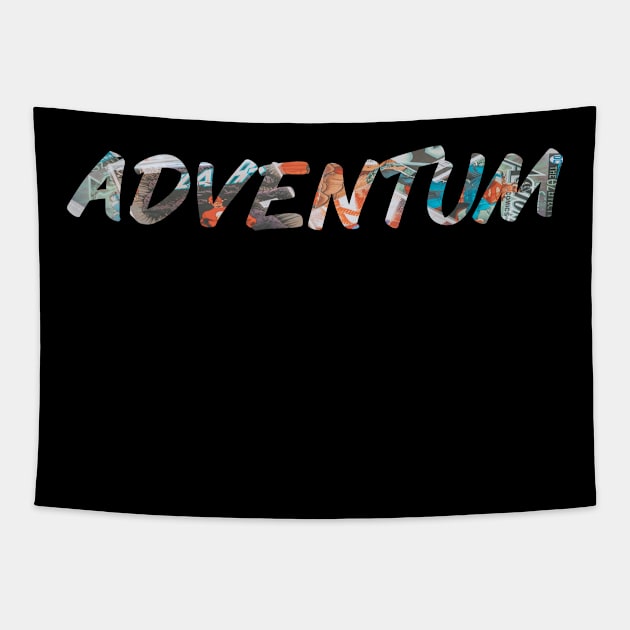 Comics Tapestry by Adventum Design