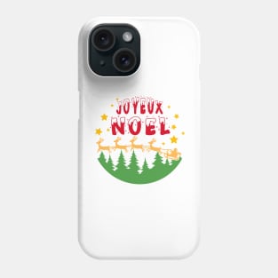 joyeux Noël Phone Case