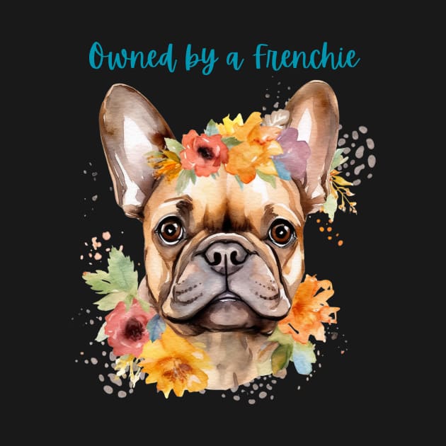 Fancy French Bulldog by Createdreams