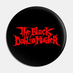 THE BLACK DAHLIA METAL HEAD Pin