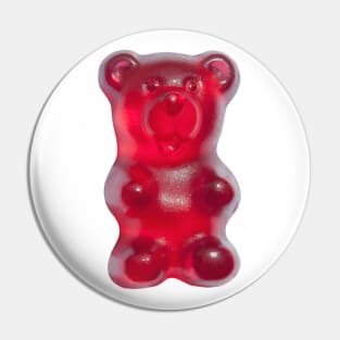 gummy bear (red) Pin