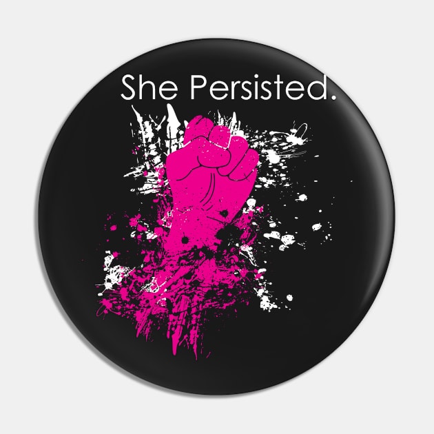 She Persisted Pin by designspeak