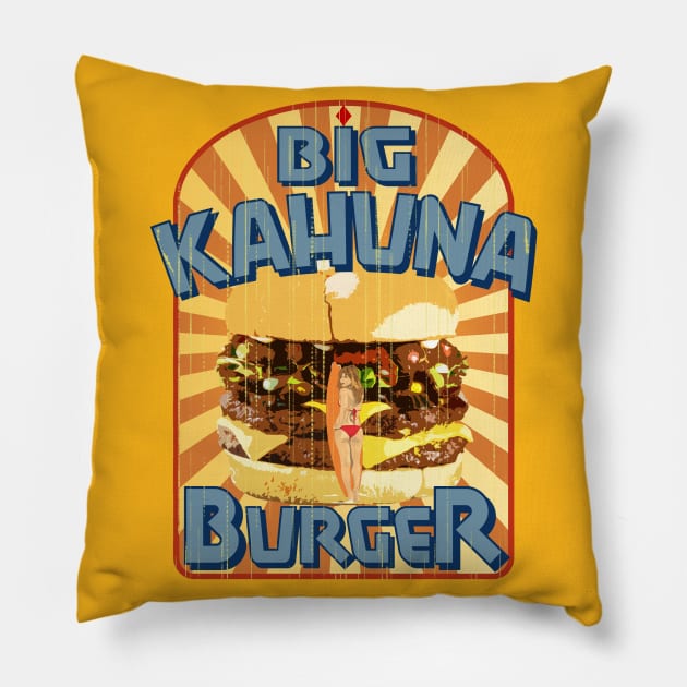 Big Kahuna Burger Pillow by TVmovies