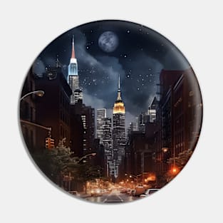 New York Pin