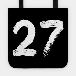 Number 27 Tote