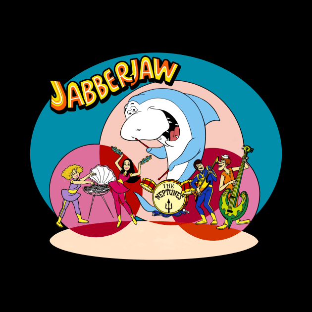 Jabberjaw by BigOrangeShirtShop