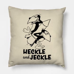 Heckle and Jeckle - Old Cartoon Pillow