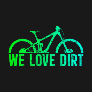 mountain bike mtb outdoor gift cycling dirt bike T-Shirt