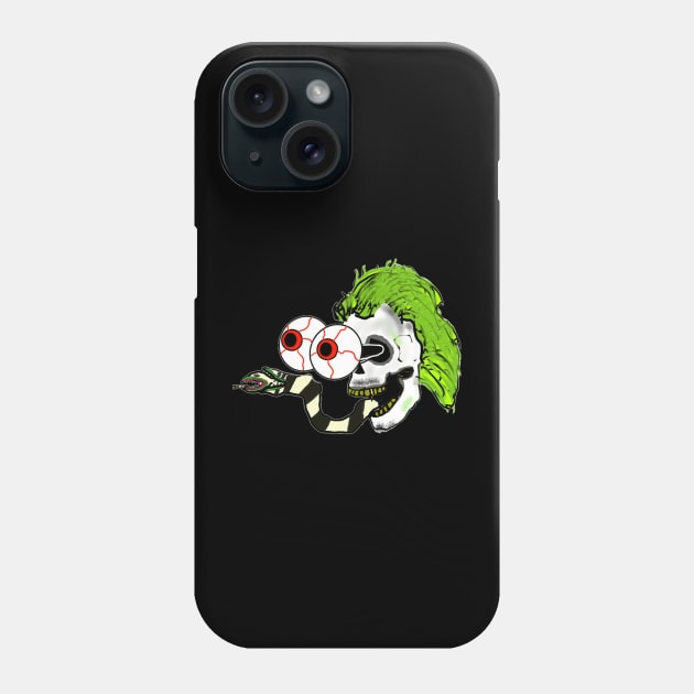 Traditional Beetlejuice Phone Case by Nice wears