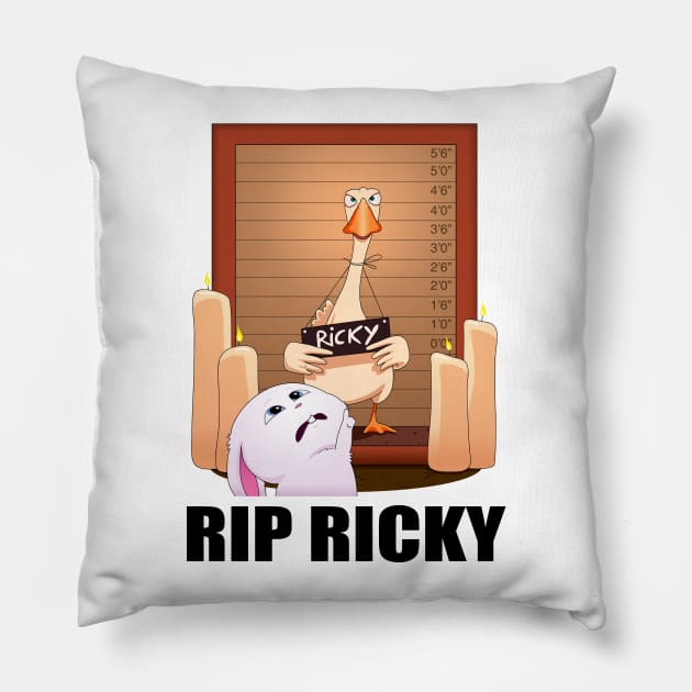 RIP Ricky Pillow by X_X