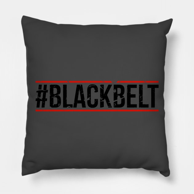 Blackbelt Pillow by StarlightDesigns