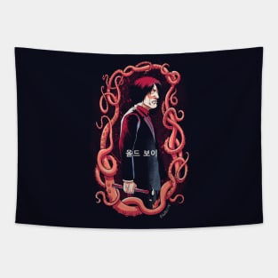 Oldboy Black Tapestry