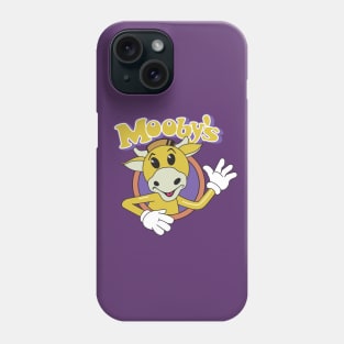 Mooby's Logo (clean) Phone Case