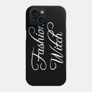 Fashion Witch, Halloween Phone Case