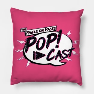 The Panels On Pages PoP!-Cast 2020 Pillow