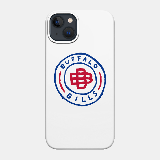 Buffalo Biiiills 02 - Buffalo Bills - Phone Case