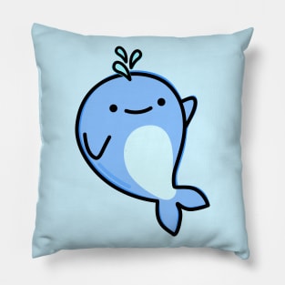 Cute Whale Pillow