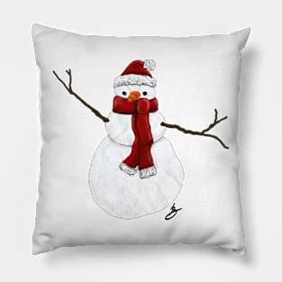 Snowmanz Pillow