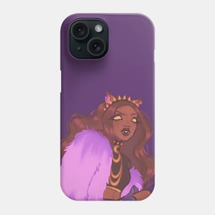 Clawdeen Wolf Phone Case