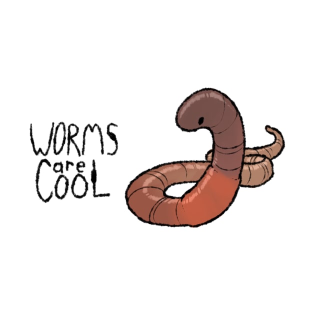 Worms are Cool by Tayleaf