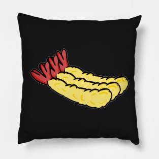 Tempura pack Pillow