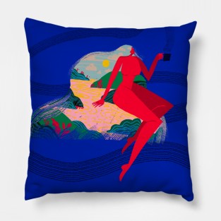 daydreaming Pillow