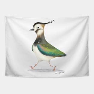 Lapwing Bird Tapestry