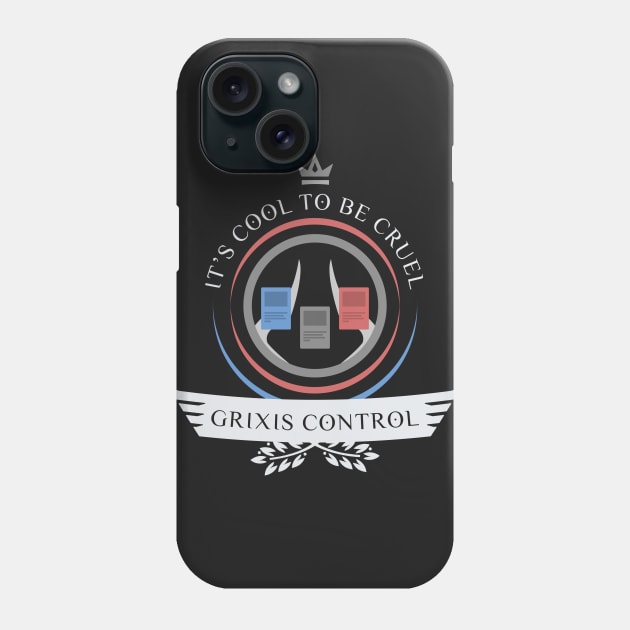 Grixis Control Life V1 Phone Case by epicupgrades