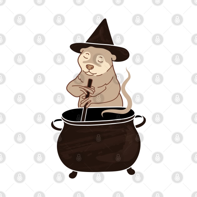 Otter Witch by Wlaurence