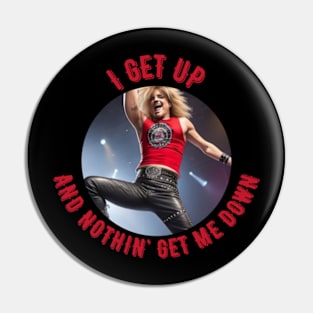 VAN HALEN Jump Merch Pin