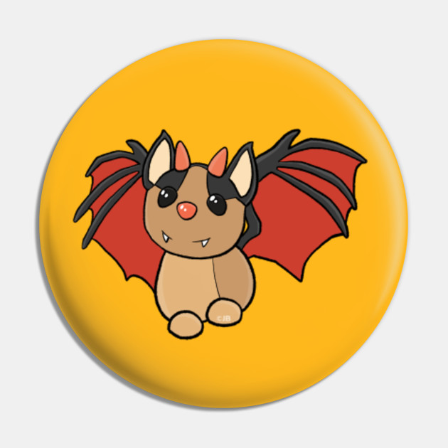 Bat Dragon Roblox Pin Teepublic - flying bat roblox