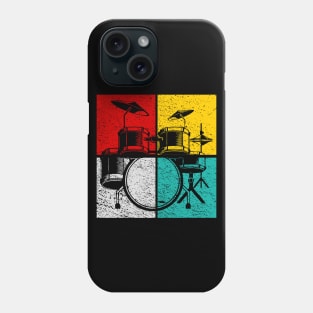 Vintage Drums design Phone Case