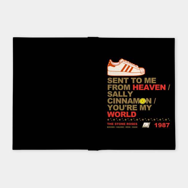 The Stone Roses Sally Cinnamon Lyrics Madchester The Stone Roses Notebook Teepublic 431 likes · 1 talking about this. the stone roses sally cinnamon lyrics madchester