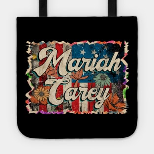 Mariah Proud To Be Personalized Name Birthday 70s Tote