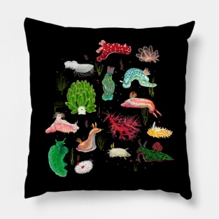 Nudibranch Pillow