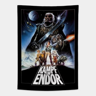 Battle For Endor Tapestry