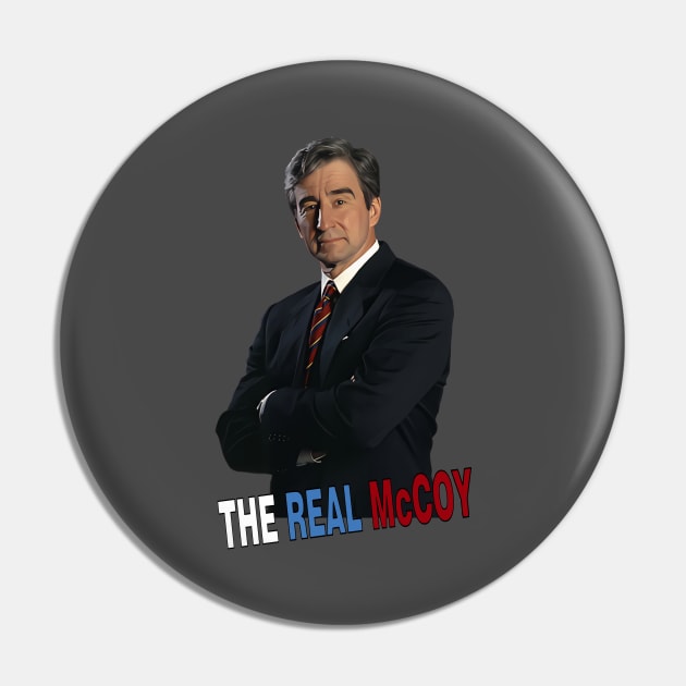 Jack McCoy - The Real McCoy Pin by wildzerouk