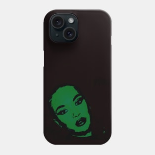 Woman - Grunge Style Phone Case