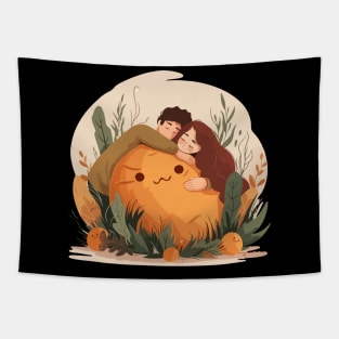 Sweet Potato Lovers - Love Valentine's Day Lover Couple Cute Funny Tapestry