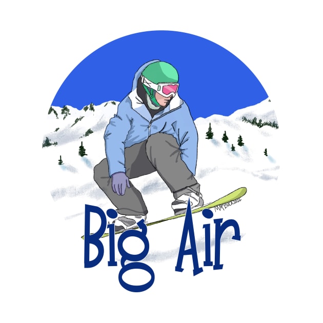 Big Air, Snowboarding by MMcBuck