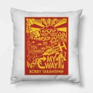 Bobby Tarantino III Poster (Tracklist) - Logic (Bobby Tarantino 3) Pillow