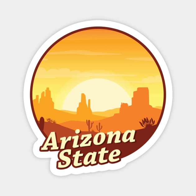 Arizona State Magnet by kani