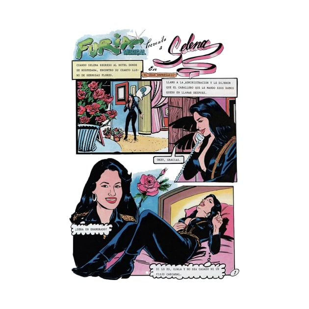 Selena Comic by Gemini Chronicles