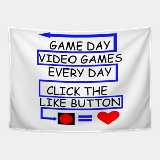 Video Games Everyday Tapestry