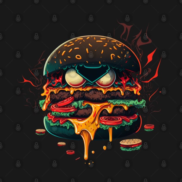 Savage Burger by Clouth Clothing 