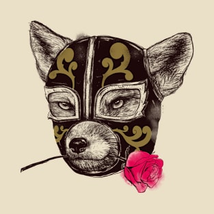 The mask of Zorro Luchador T-Shirt